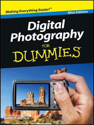 cover image of Digital Photography For Dummies<sup>&#174;</sup>